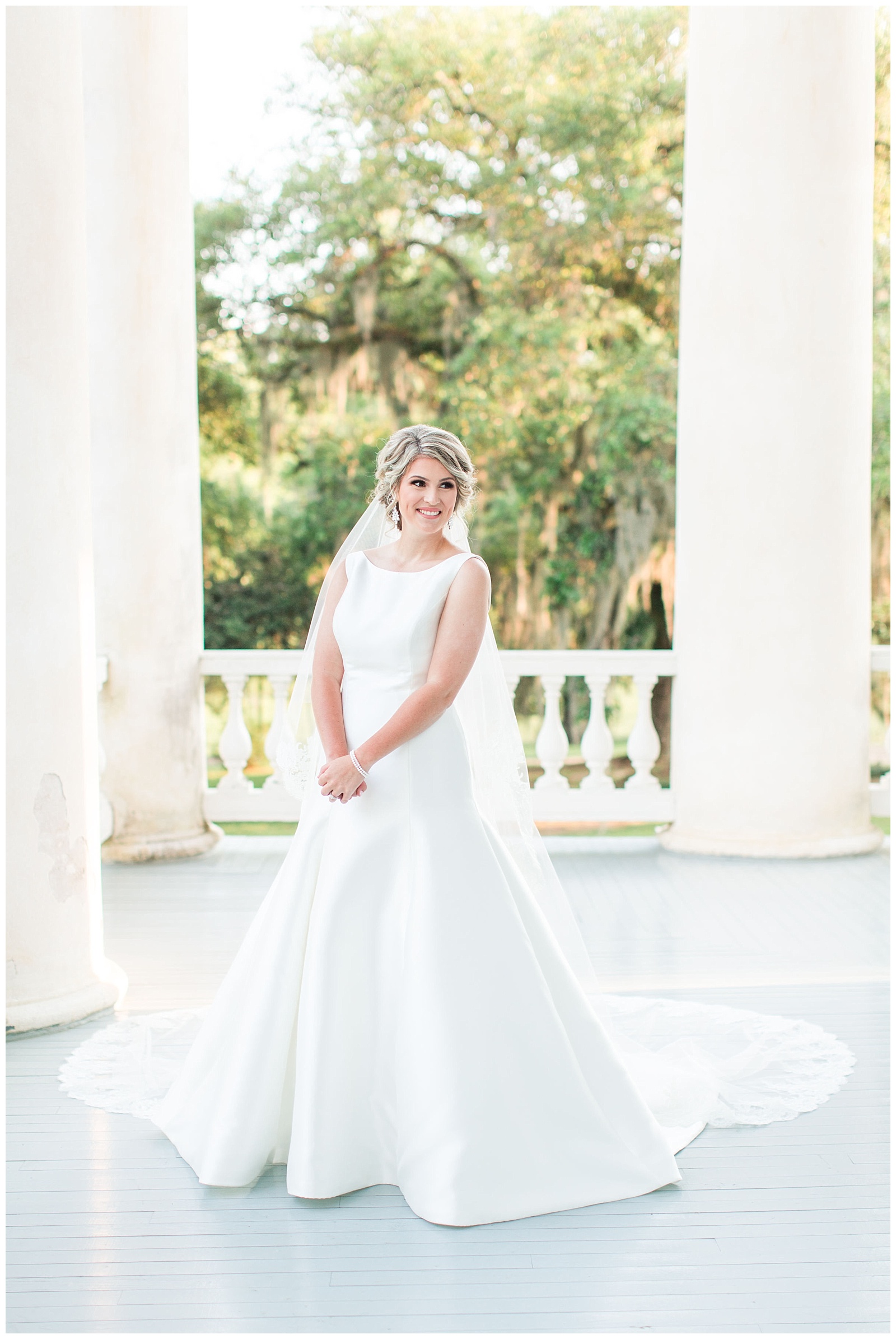 Lauren Greenwood Plantation Bridal Session Renee Lorio Photography