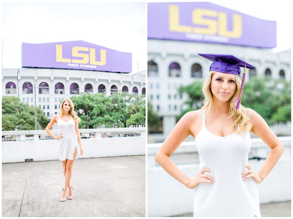 Brittany | LSU Senior | Baton Rouge Louisiana Senior Photographer ...