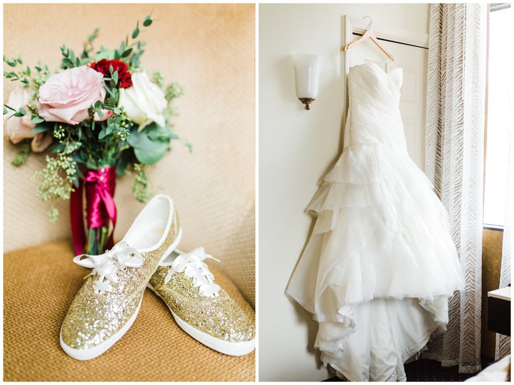 Kristina & Jared Baton Rouge Gallery Burgundy & Blush Wedding Baton