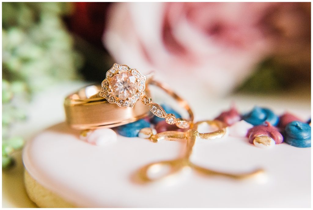 Kristina & Jared Baton Rouge Gallery Burgundy & Blush Wedding Baton