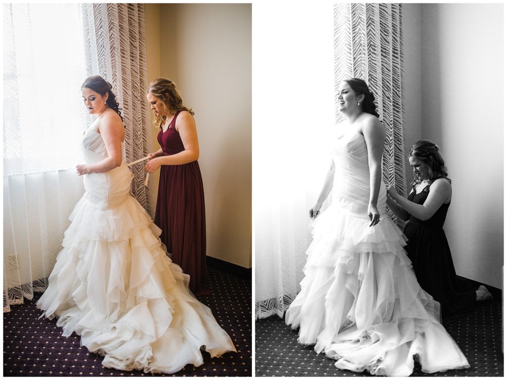 Kristina & Jared Baton Rouge Gallery Burgundy & Blush Wedding Baton
