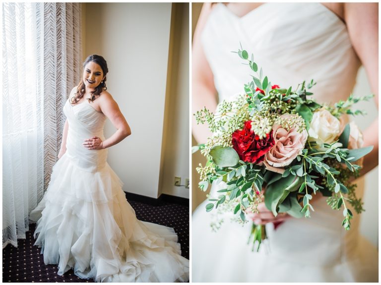 Kristina & Jared Baton Rouge Gallery Burgundy & Blush Wedding Baton