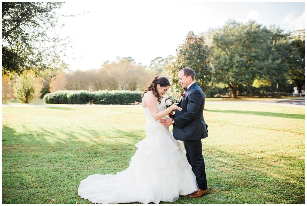 Kristina & Jared Baton Rouge Gallery Burgundy & Blush Wedding Baton