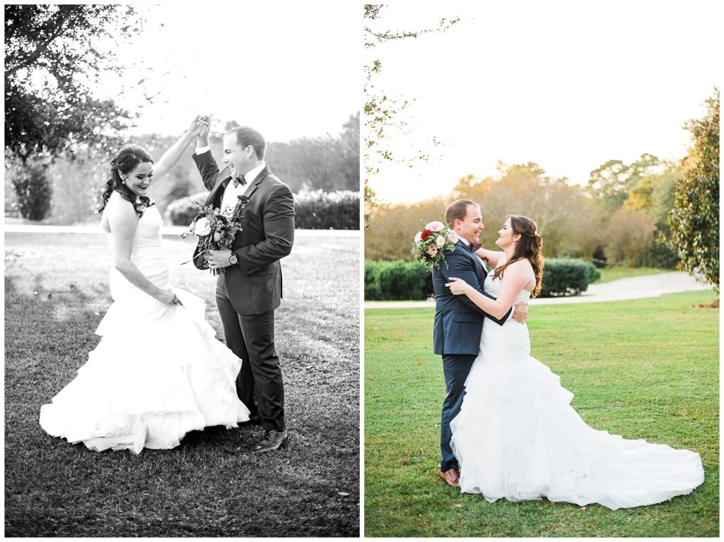 Kristina & Jared Baton Rouge Gallery Burgundy & Blush Wedding Baton