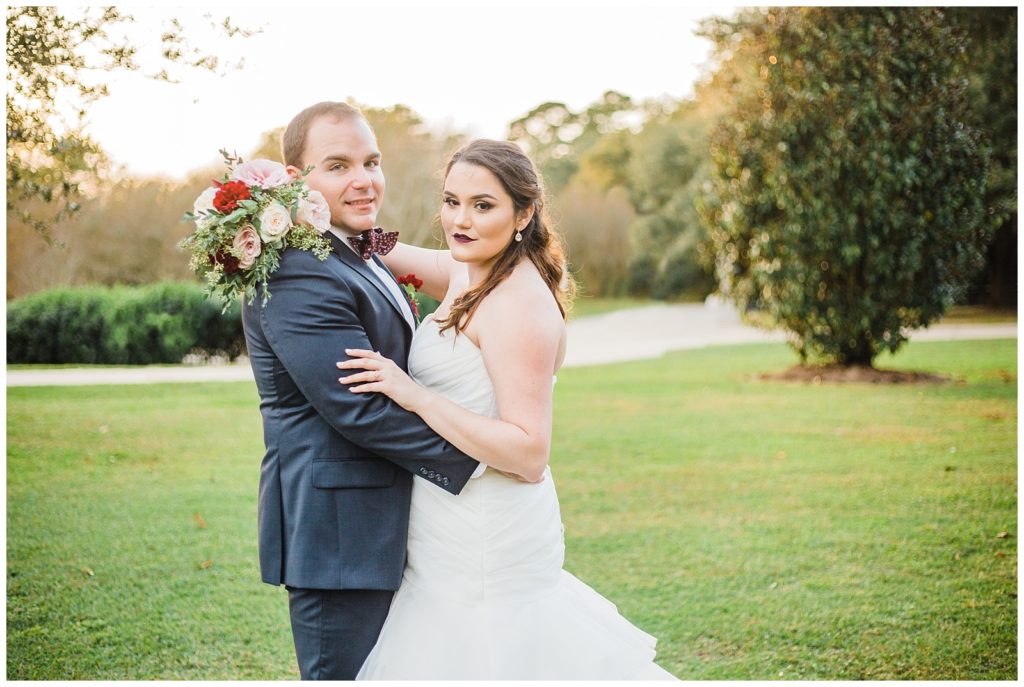 Kristina & Jared Baton Rouge Gallery Burgundy & Blush Wedding Baton