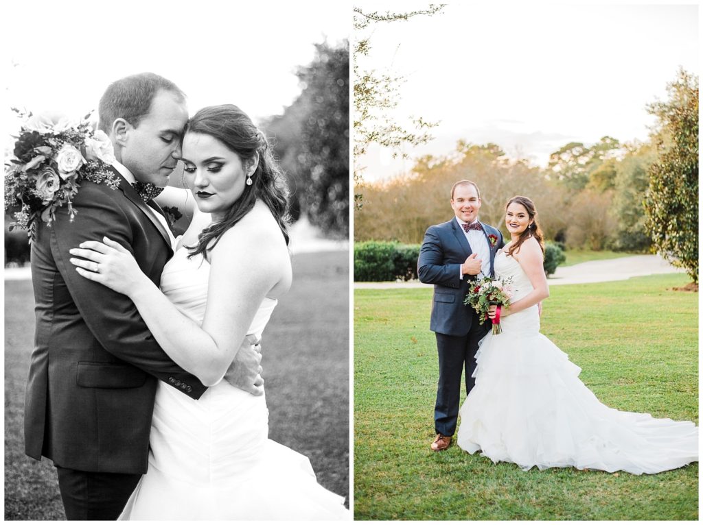 Kristina & Jared Baton Rouge Gallery Burgundy & Blush Wedding Baton