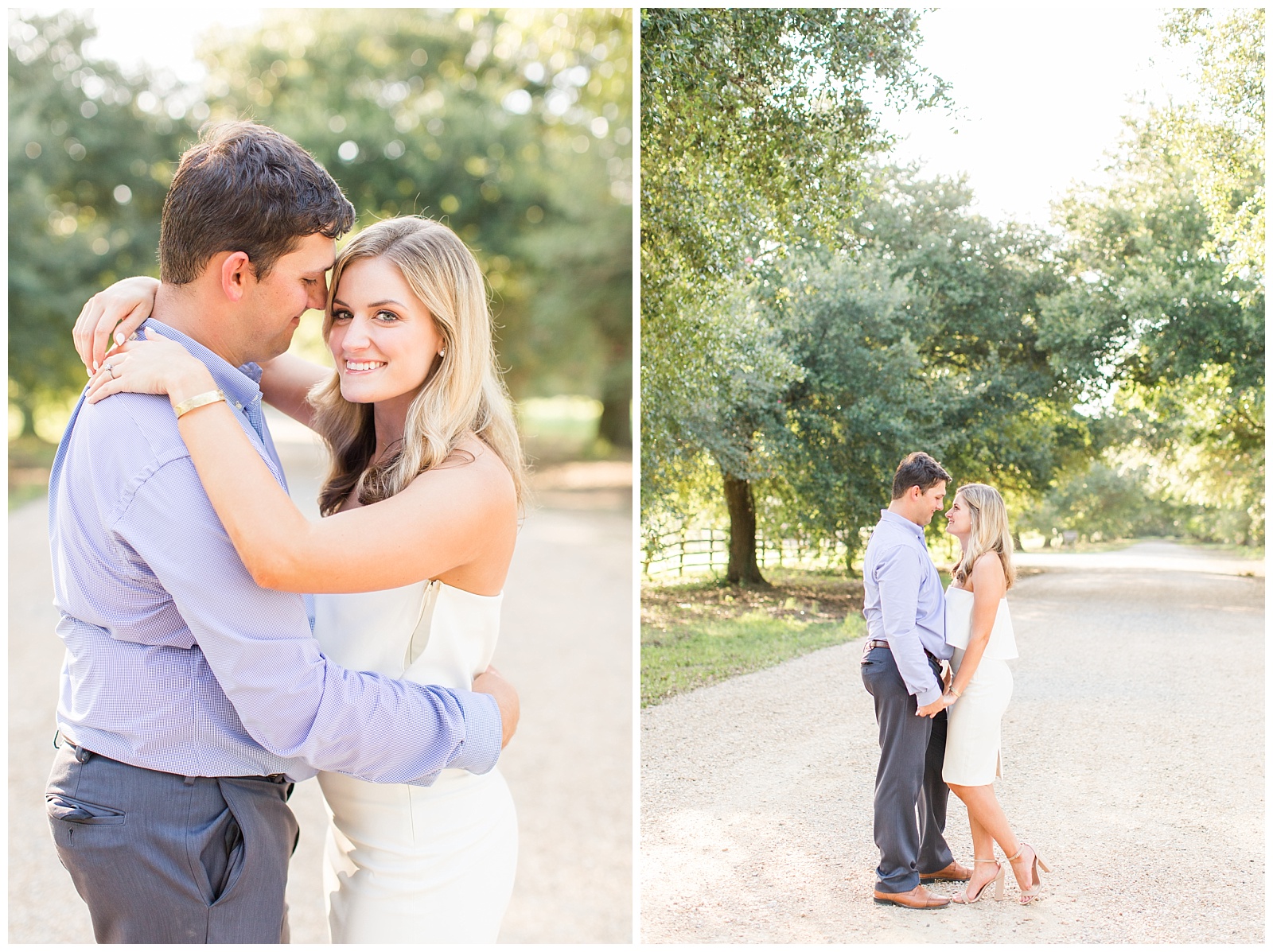 Erin & Brant | LSU AgCenter Botanic Gardens Engagement Session | Renee ...