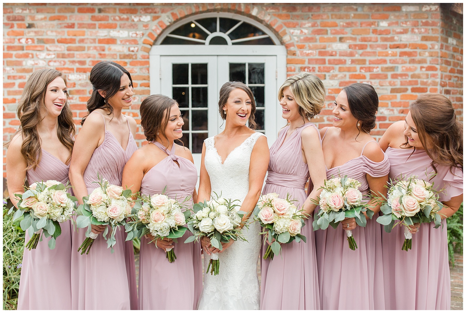 Christie & Holden | A Blush and Navy Wedding at the Cabin in Gonzales ...