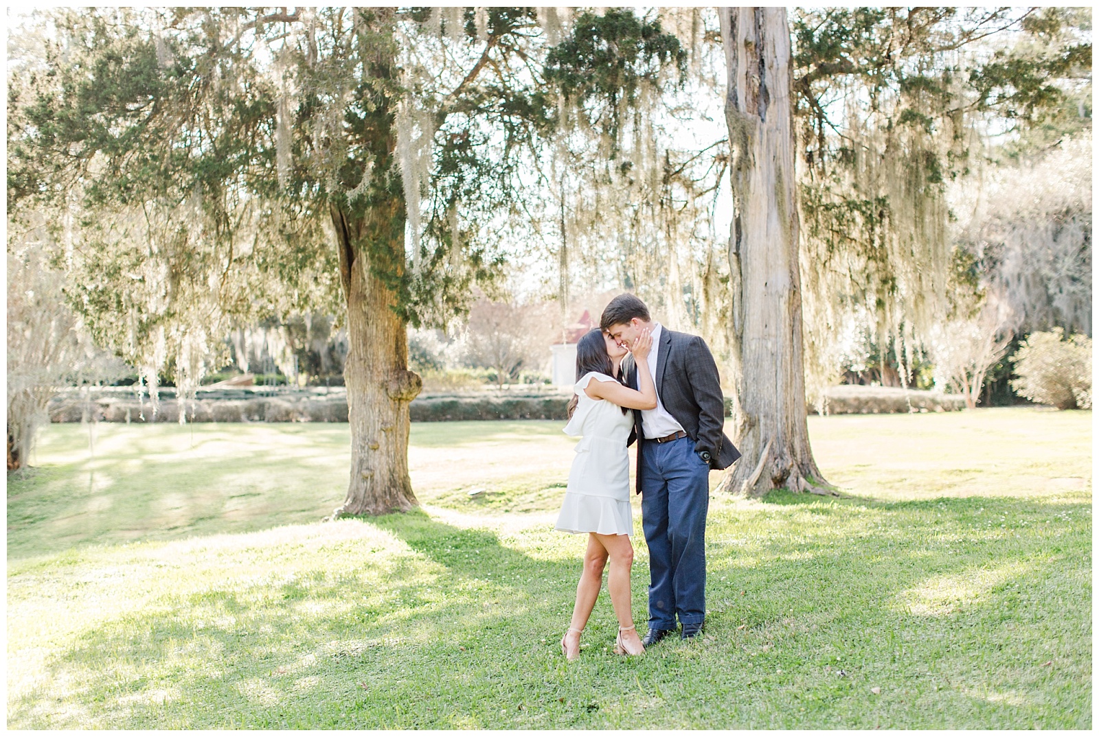 Alaina & Andrew | Rosedown Plantation Engagement Session | Renee Lorio ...