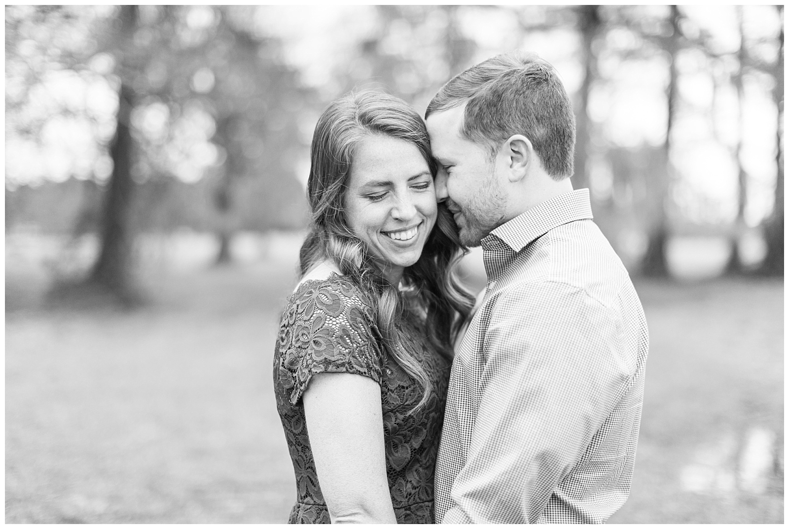 Dawn & Gary | A Baton Rouge Engagement Session in the Fall | Renee ...